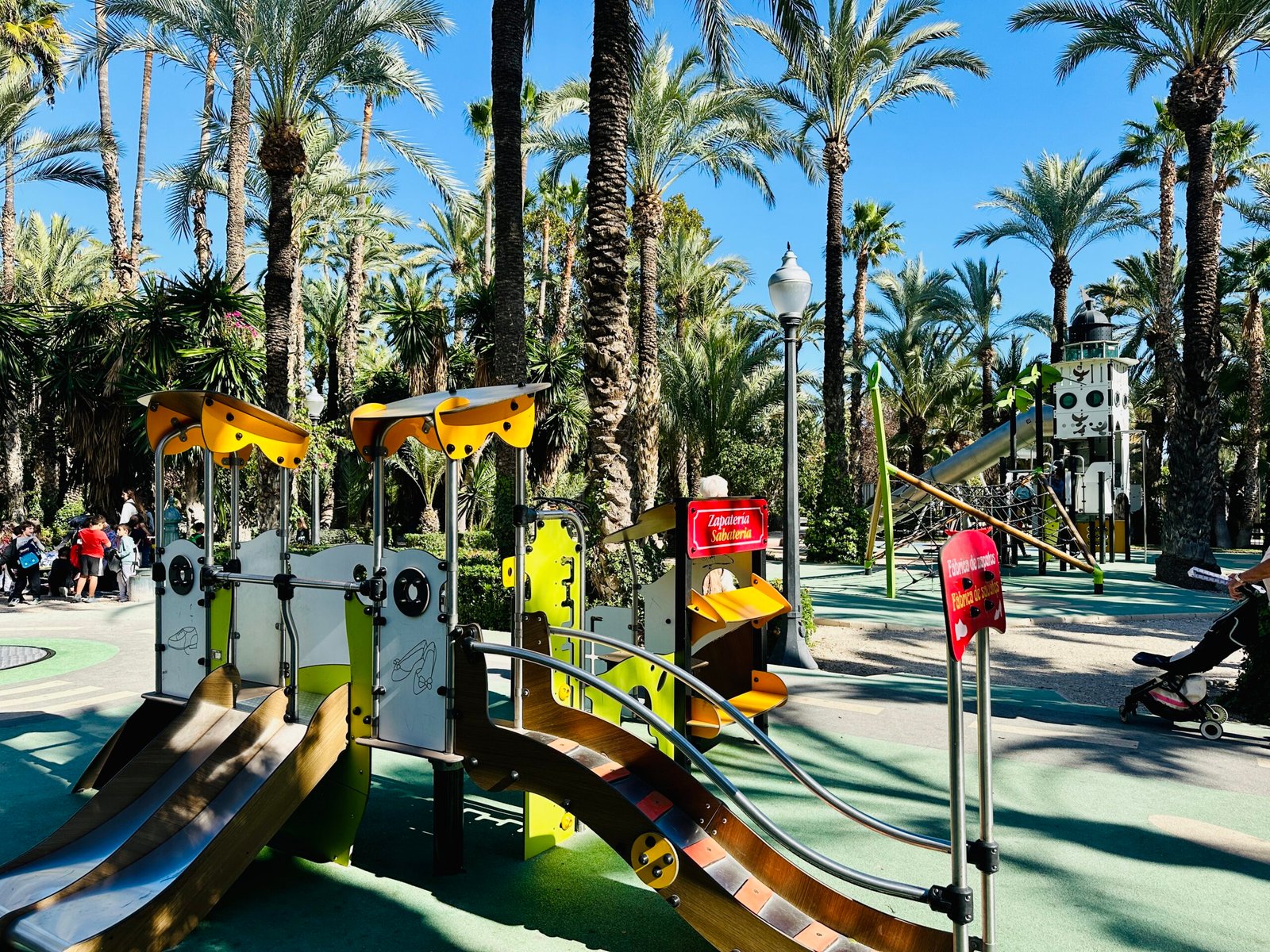 Alicante with kids – just 30 minutes by car – UNESCO-protected Palm Grove