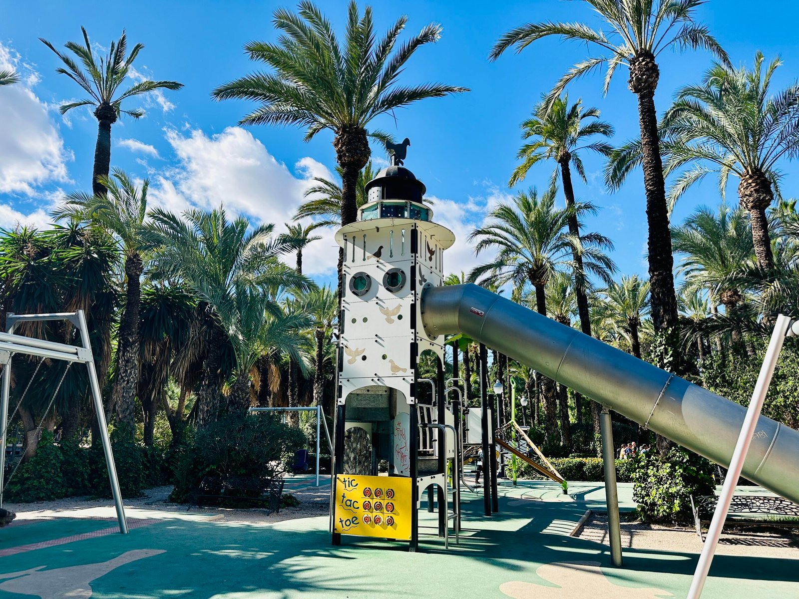 Alicante with kids – just 30 minutes by car – UNESCO-protected Palm Grove