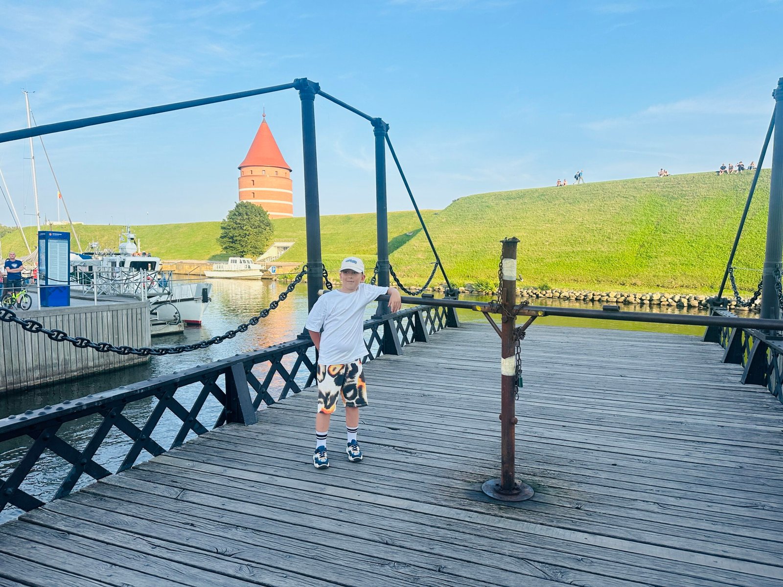 Hand-turned bridge