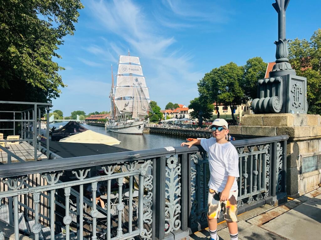 Meridianas Sailing Ship – a symbol of the city