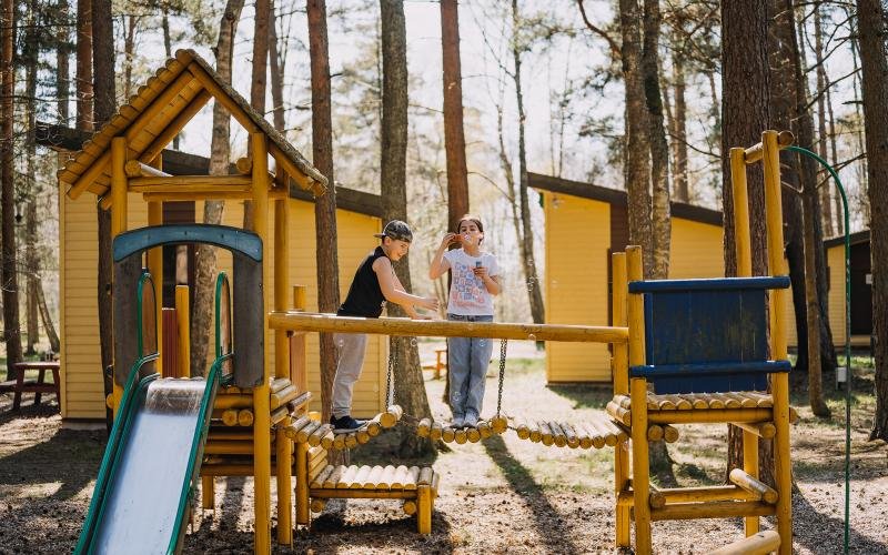 Pajūrio kempingas (Seaside camping) in Klaipėda