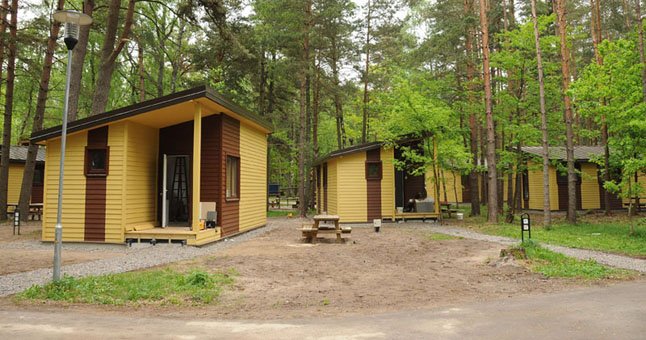 Pajūrio kempingas (Seaside camping) in Klaipėda