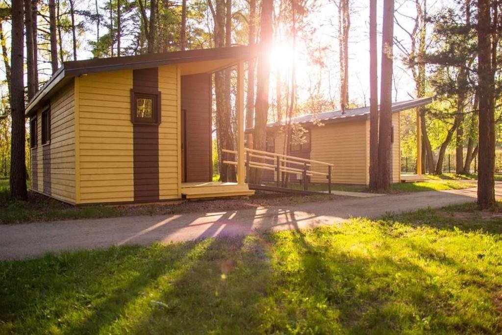 Pajūrio kempingas (Seaside camping) in Klaipėda