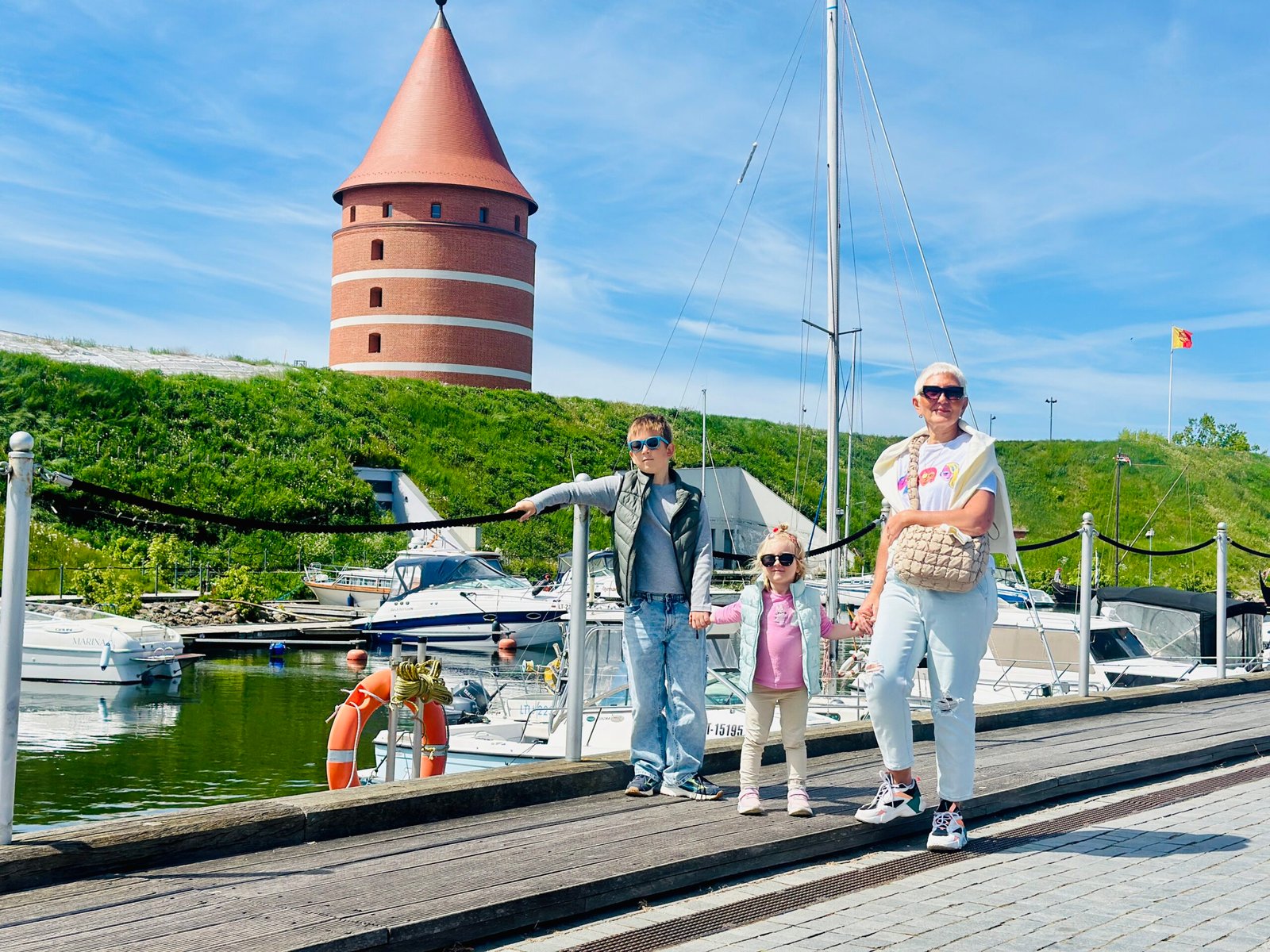 Klaipėda Castle Tower – what to see in Klaipėda with kids