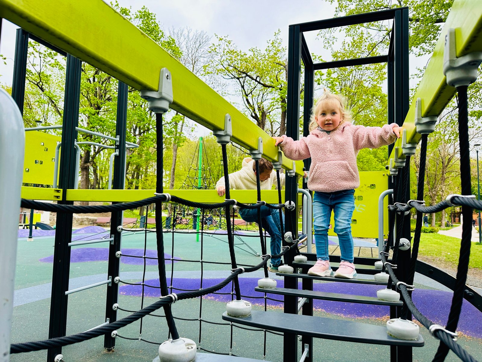 Children’s playground in Klaipėda Sculpture Park