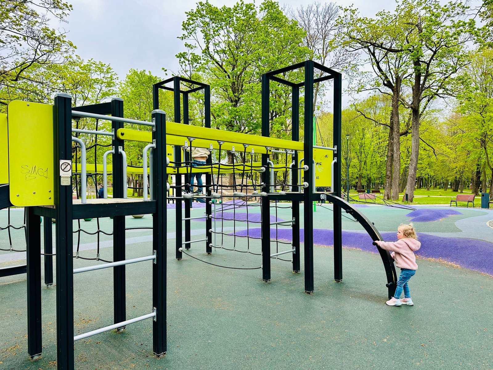 Children’s playground in Klaipėda Sculpture Park
