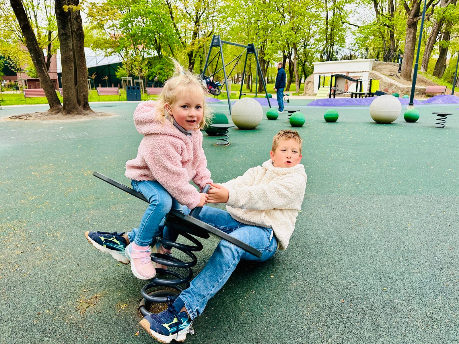 Children’s playground in Klaipėda Sculpture Park