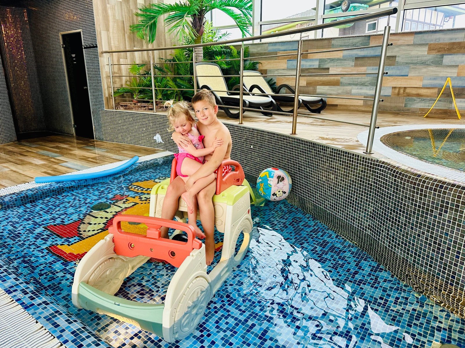 Radailiai Manor pool