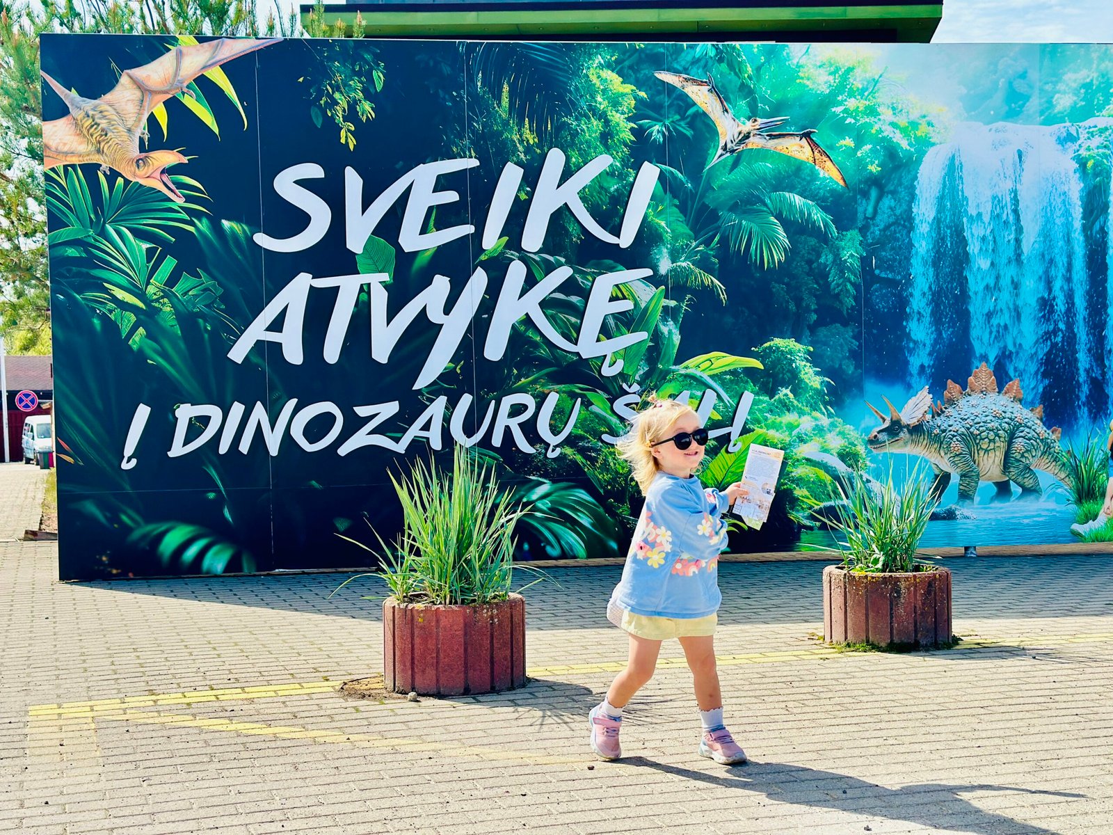Hotel with its own amusement park and pools in Lithuania