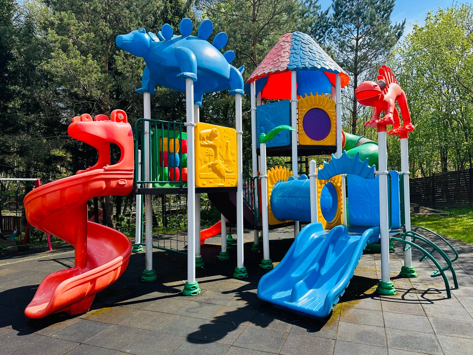 Playground at Radailiai Manor
