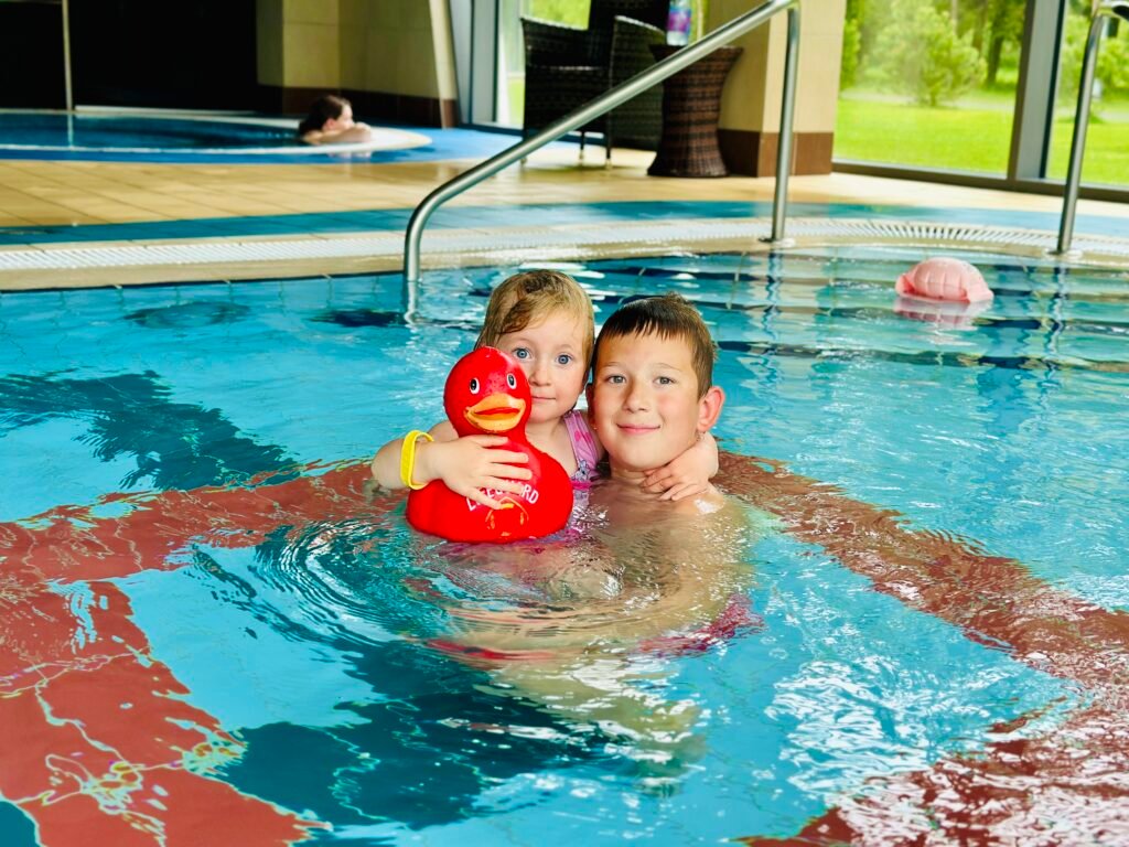 Rokiškis swimming pool with kids: value for money exceeded our expectations
