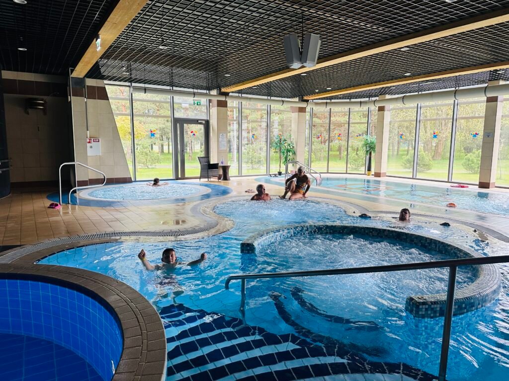 Best swimming pools in Lithuania