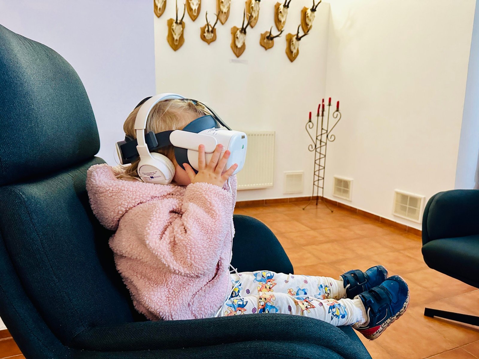 Virtual reality film “Sofija and the Emperor”