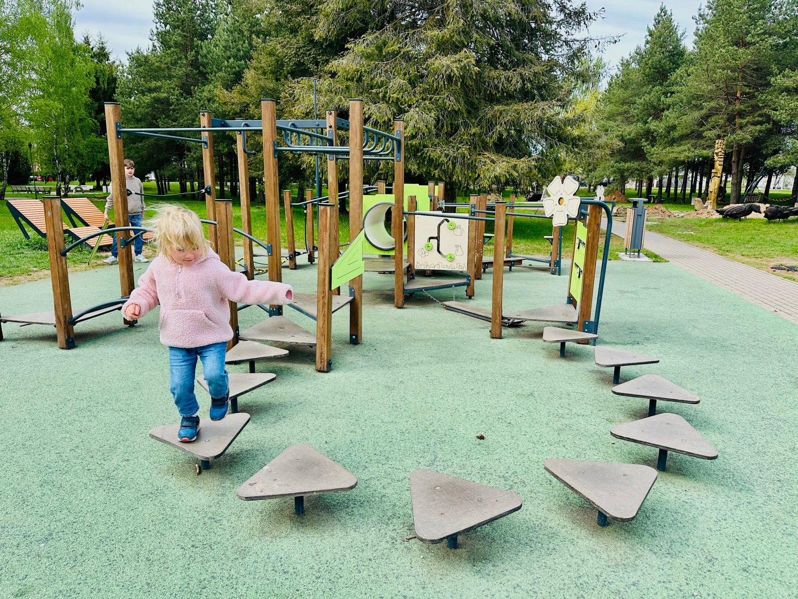 Lionginas Šepka Sculpture Park in Rokiškis