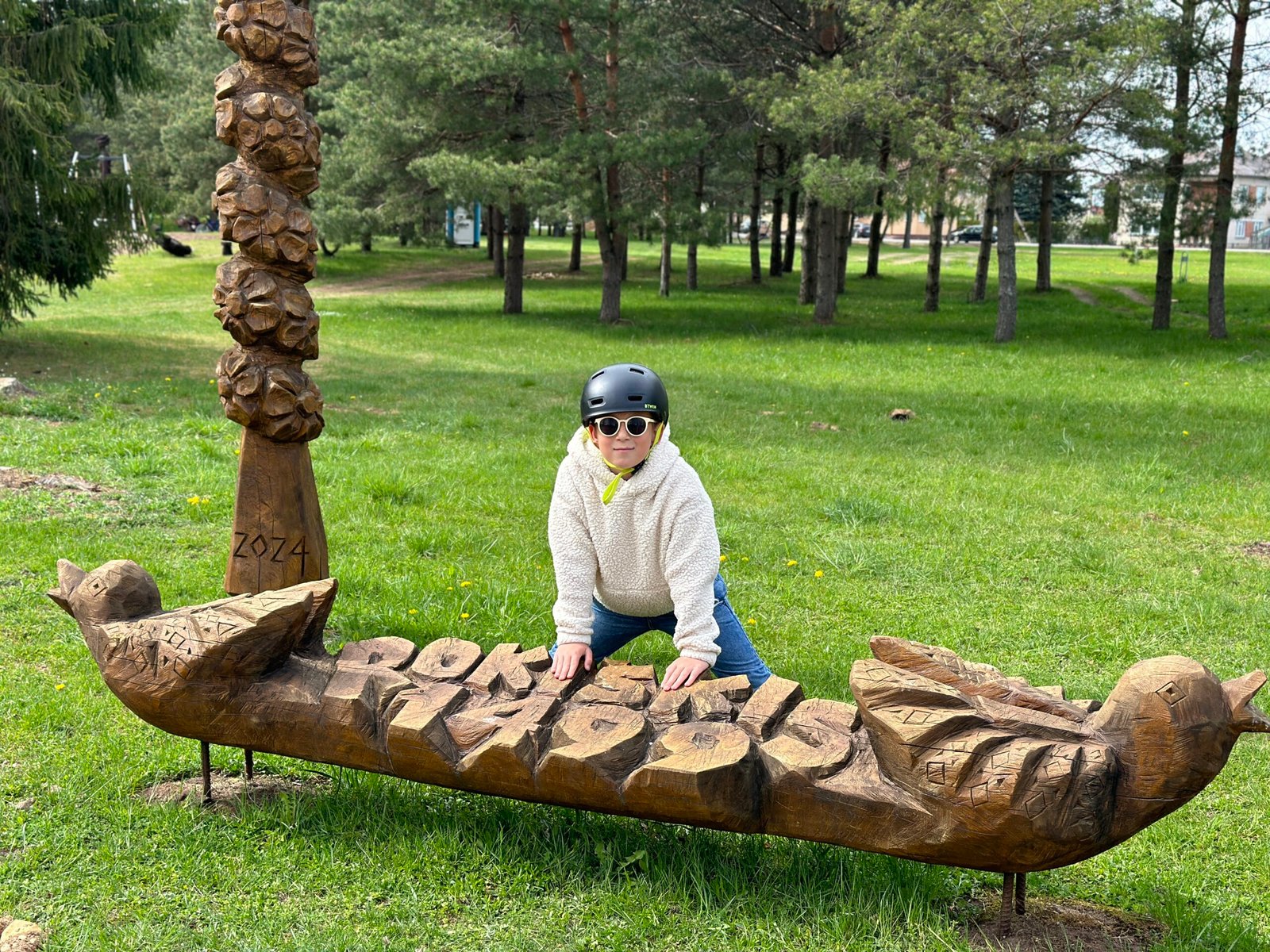 Lionginas Šepka Sculpture Park in Rokiškis