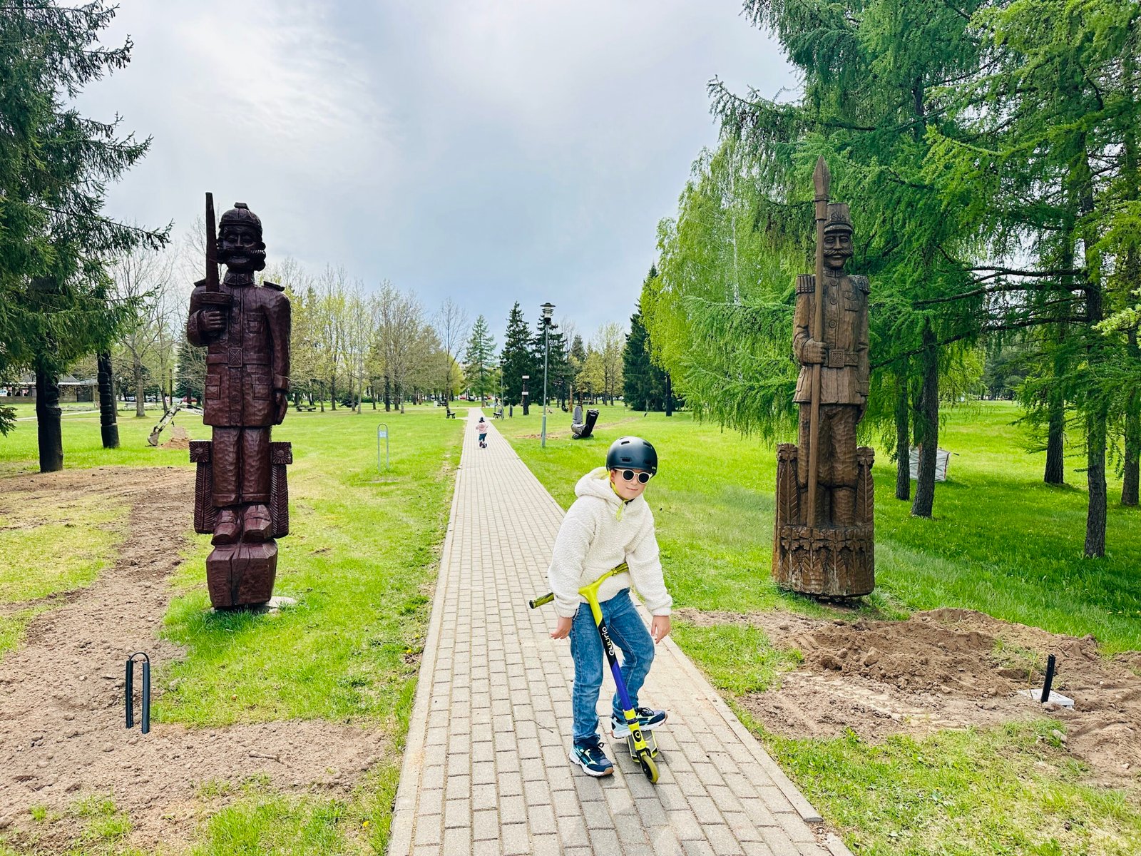 Lionginas Šepka Sculpture Park in Rokiškis