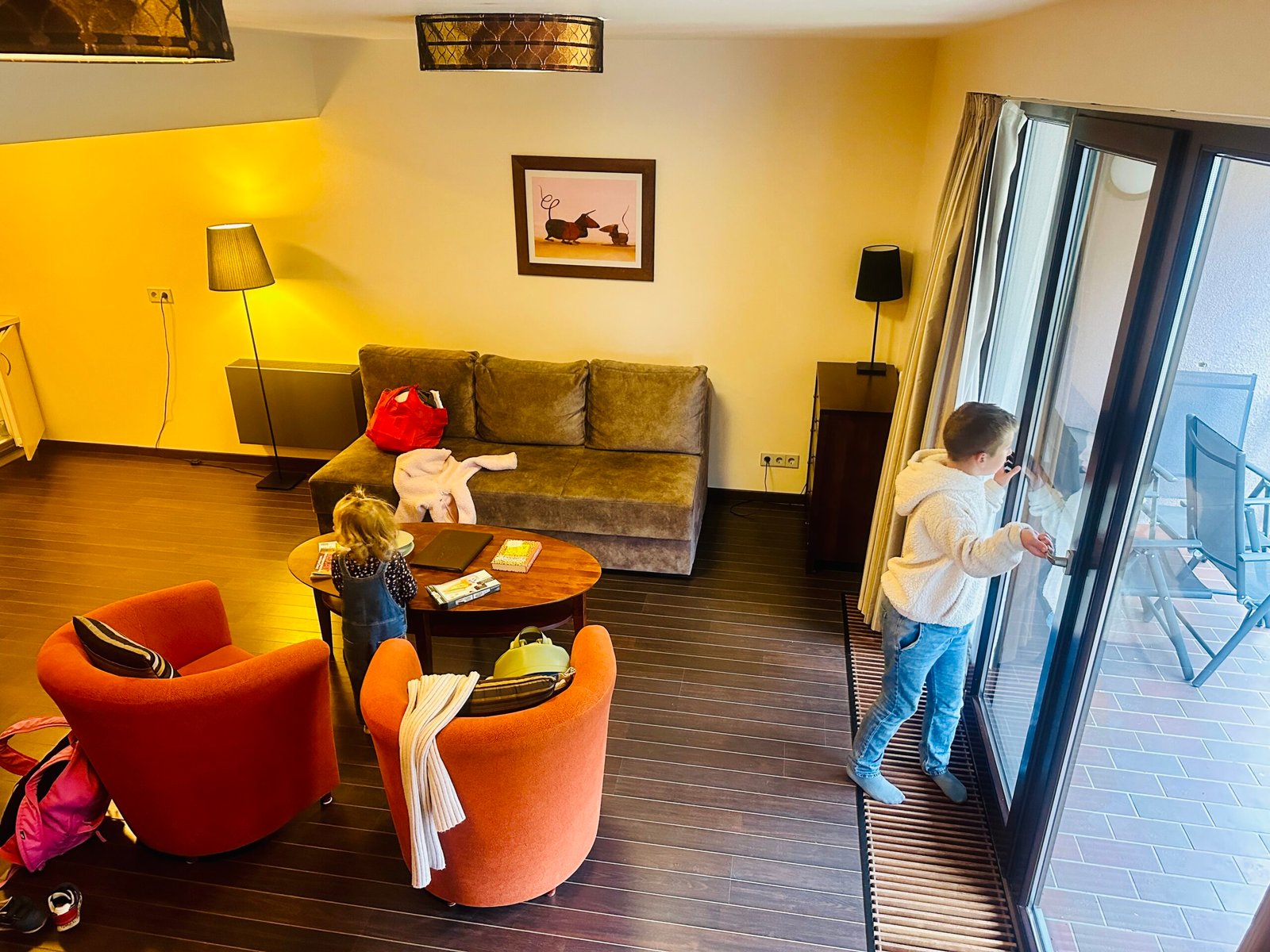 Comfortable family rooms