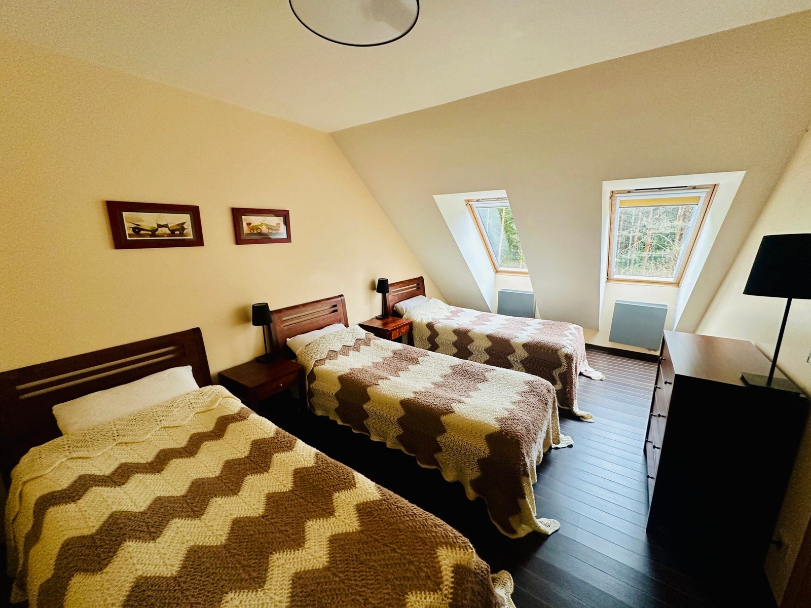 Comfortable family rooms