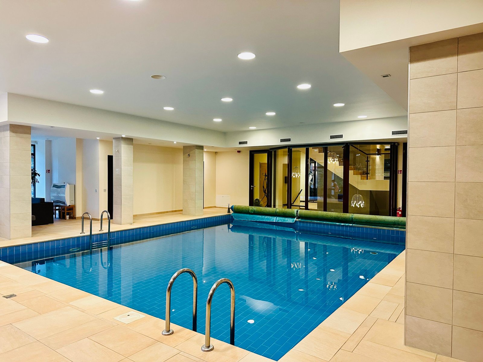 Hotel with spa and pool for families in Lithuania