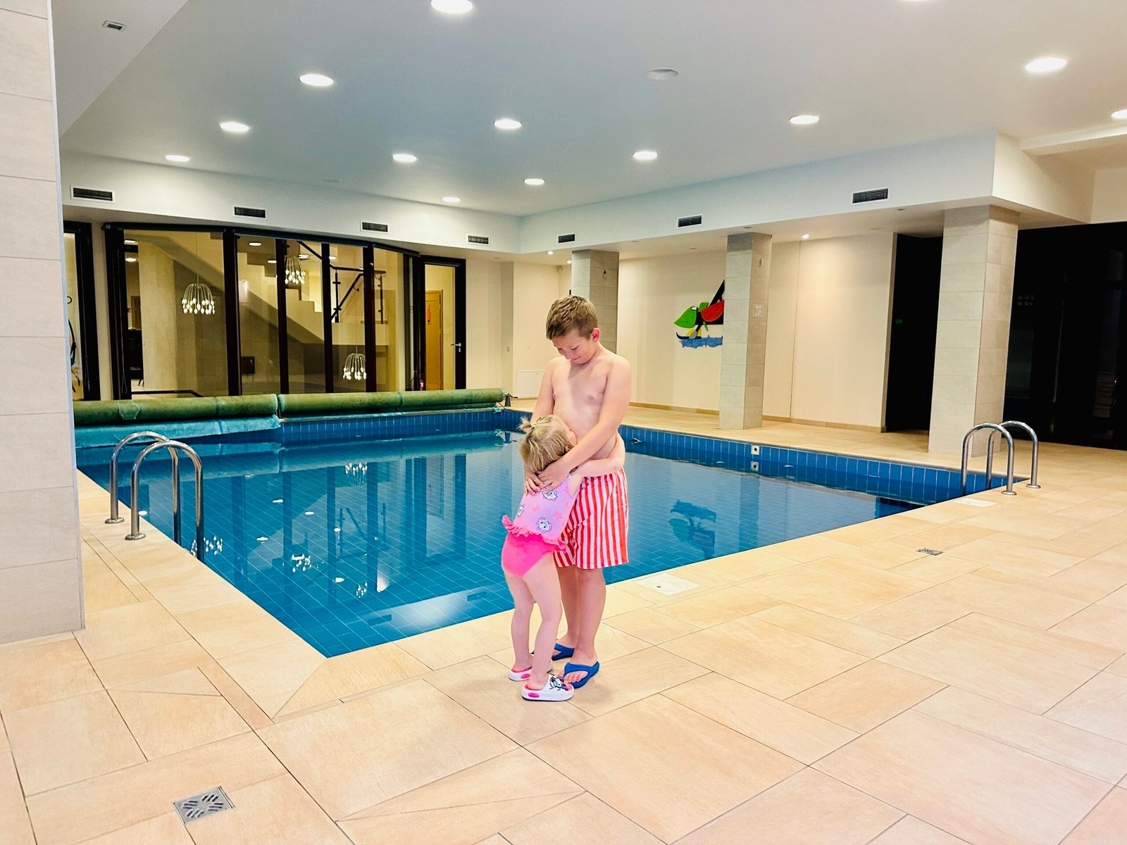 Hotel with spa and pool for families in Lithuania