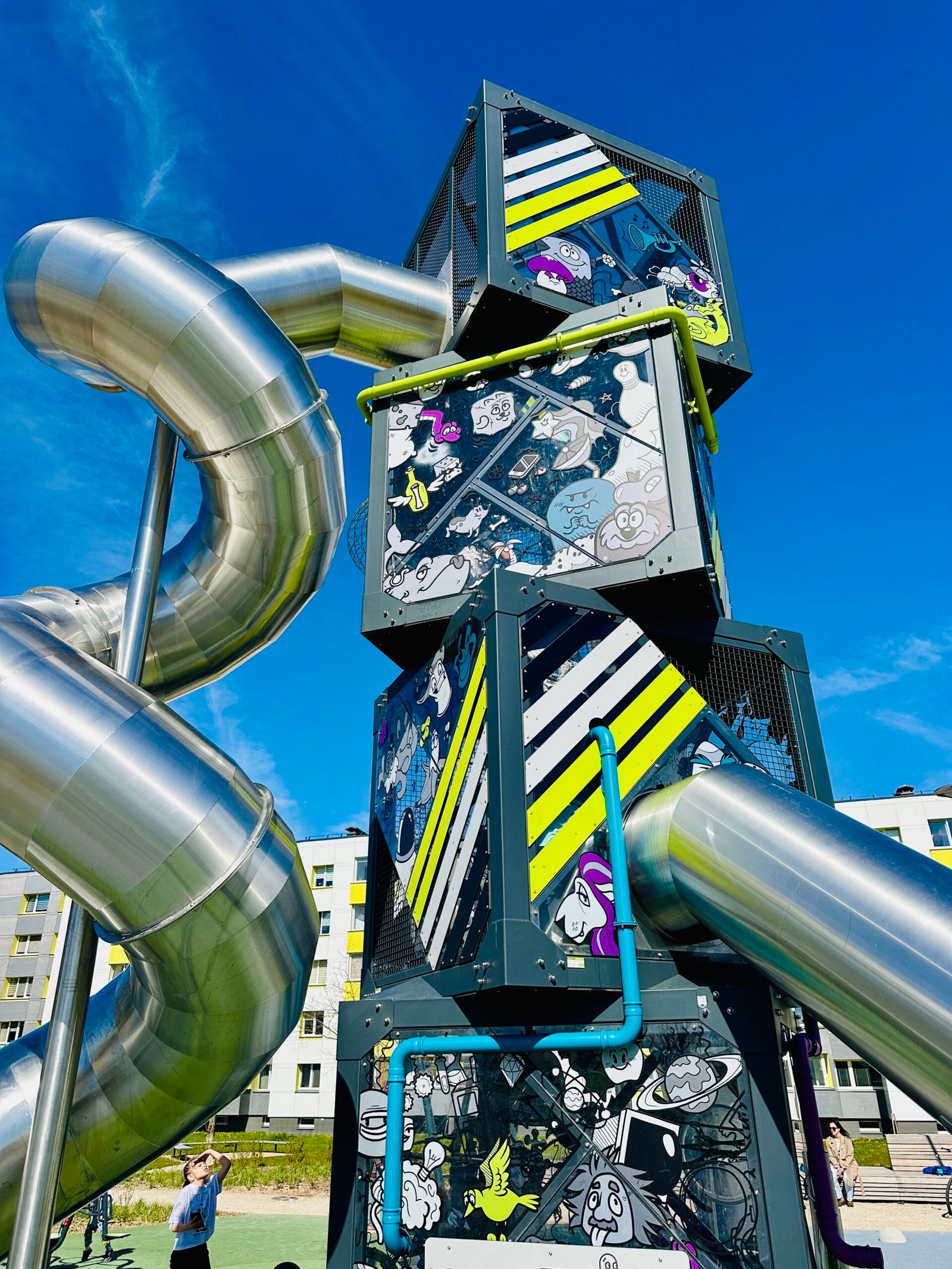 The most impressive playgrounds in Lithuania