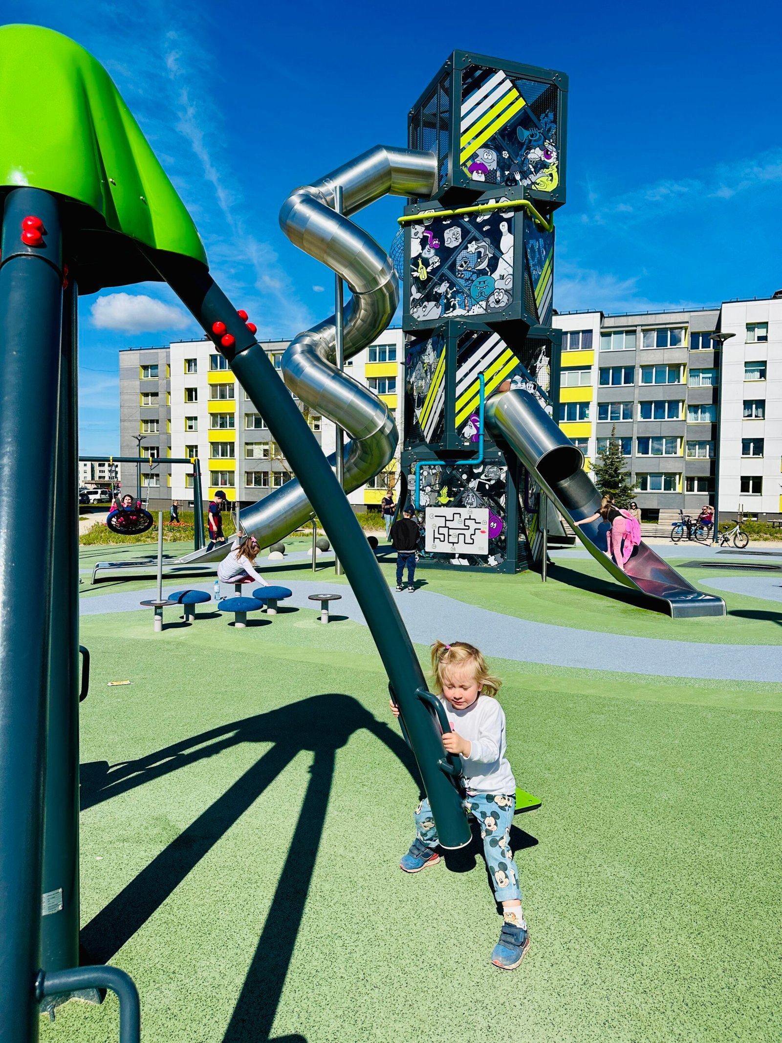 The most impressive playgrounds in Lithuania