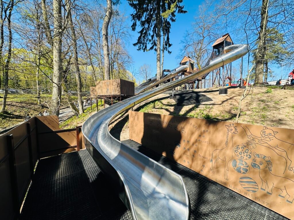 Most interesting playgrounds in Lithuania