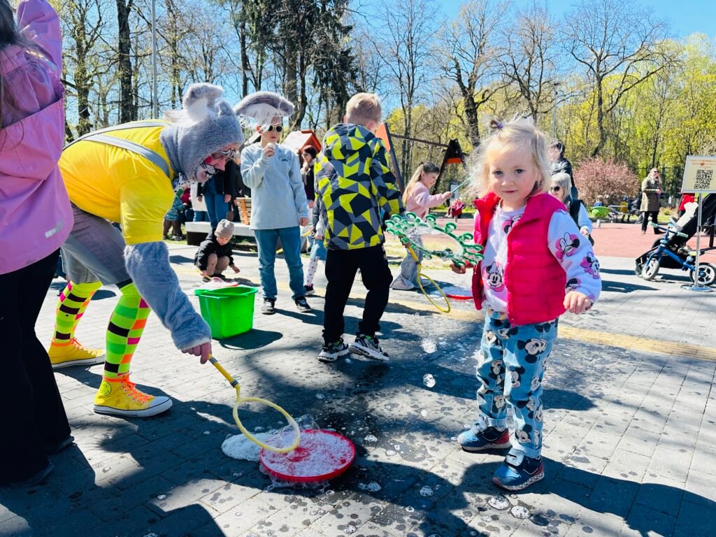 Children’s entertainment in Kaunas