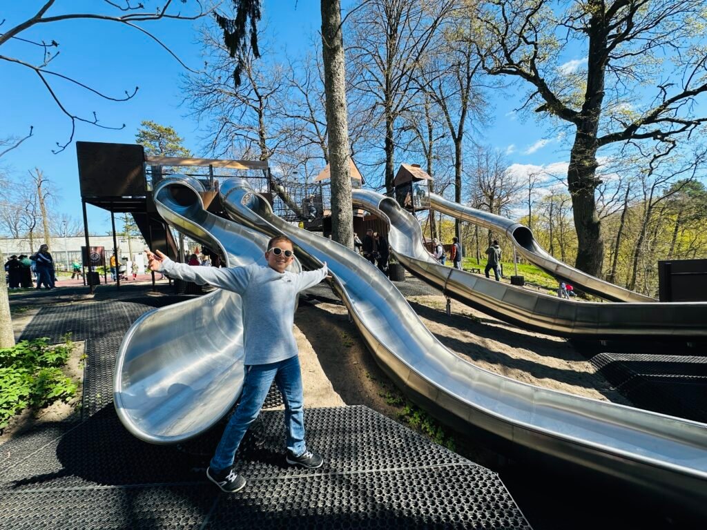 A new playground at the Lithuanian Zoo