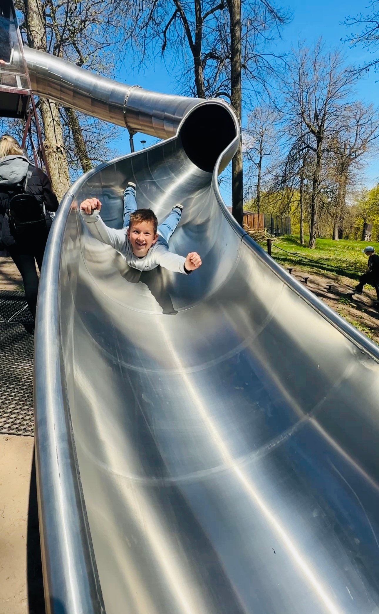 New playground at the Lithuanian Zoo
