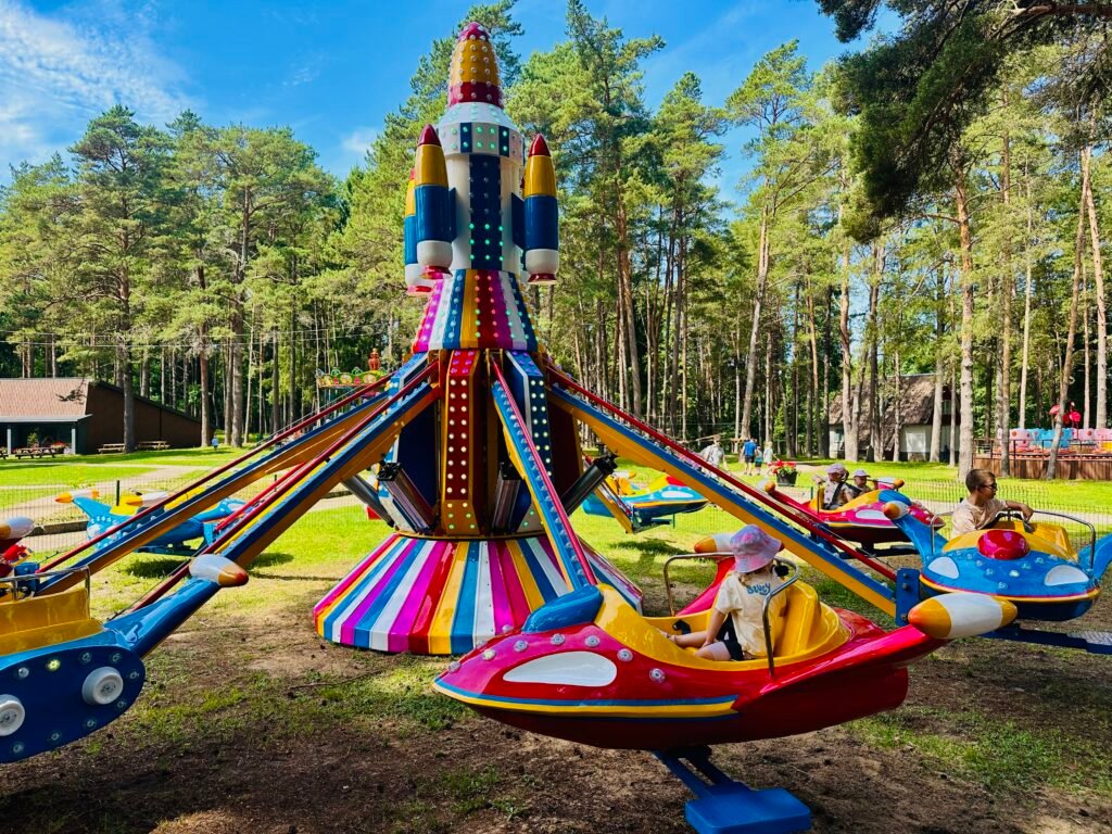 New amusement park in Bygailiai