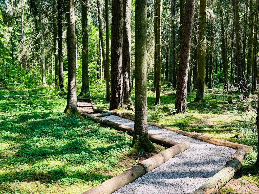 One of the longest barefoot trails in Lithuania