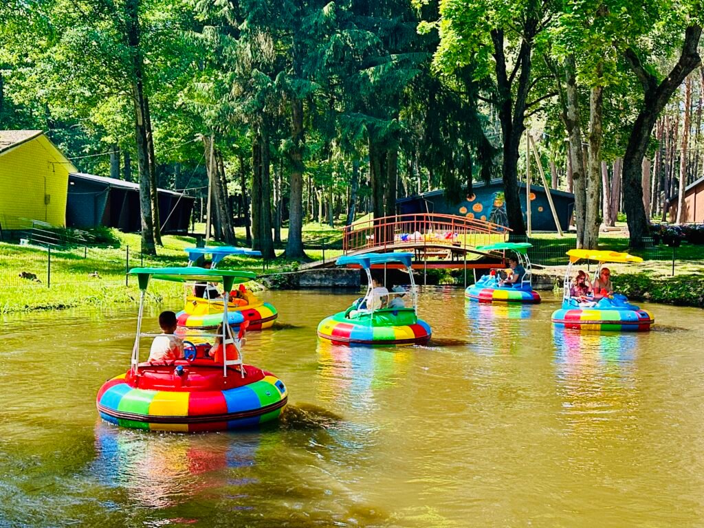 Water activities in Lithuania