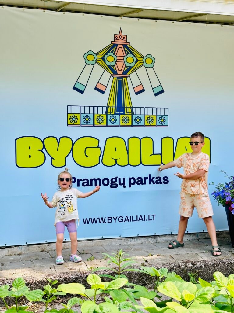 Amusement park in Bygailiai