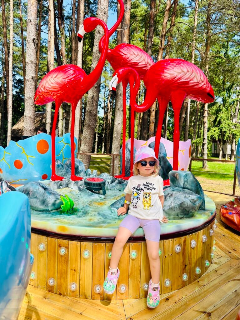 Amusement park in Bygailiai