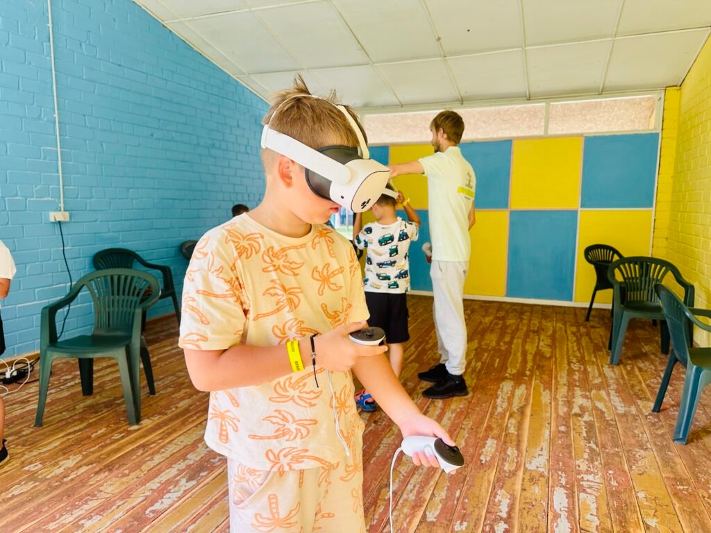 Unlimited VR experiences