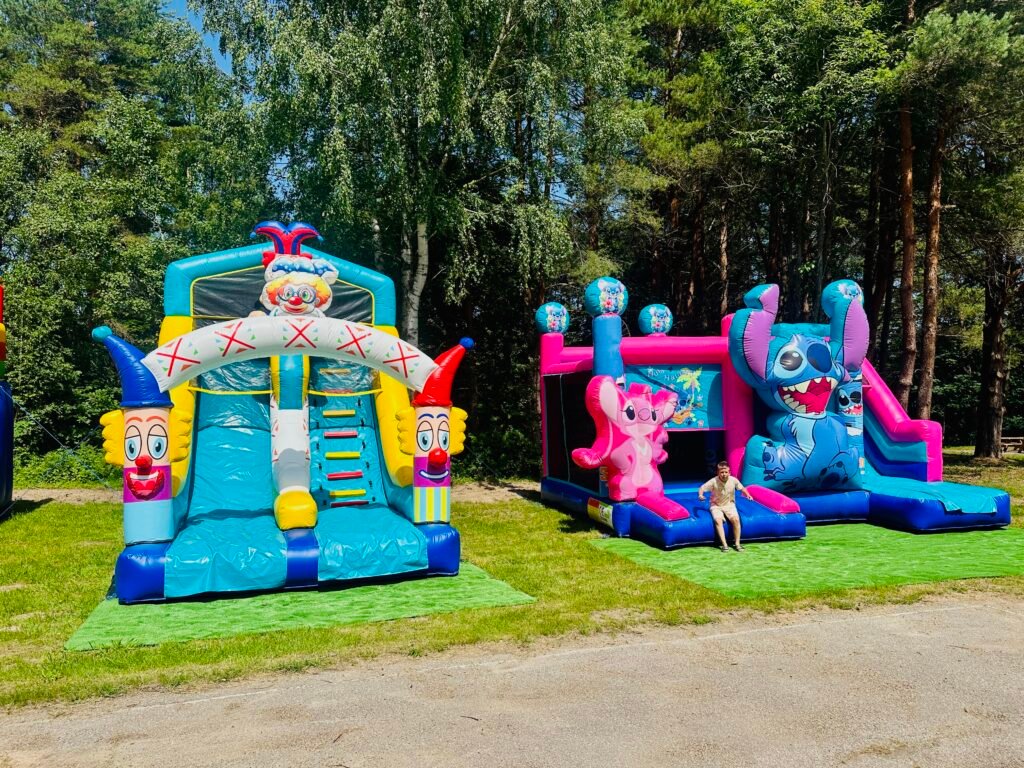 Unlimited trampolines for kids