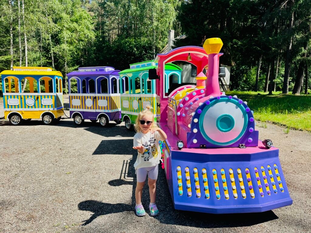 New amusement park in Bygailiai