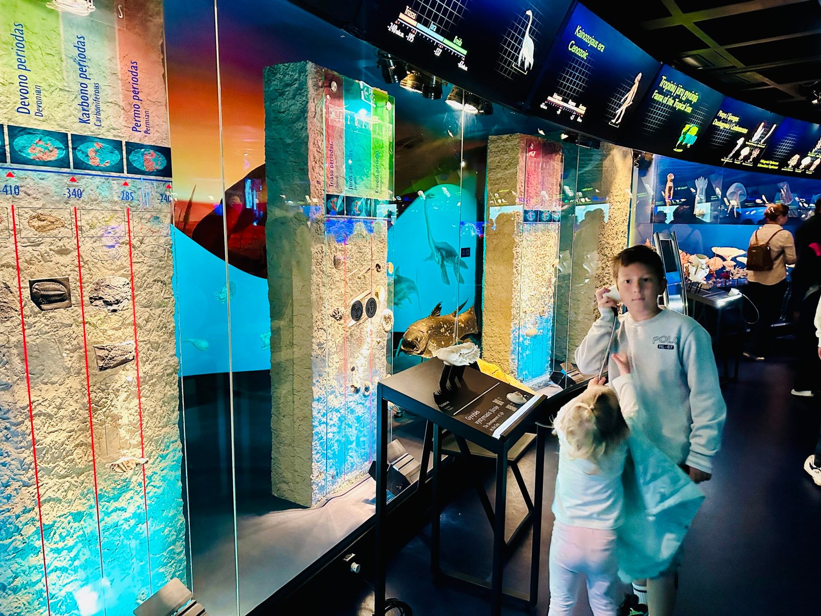 Lithuanian Sea Museum with kids