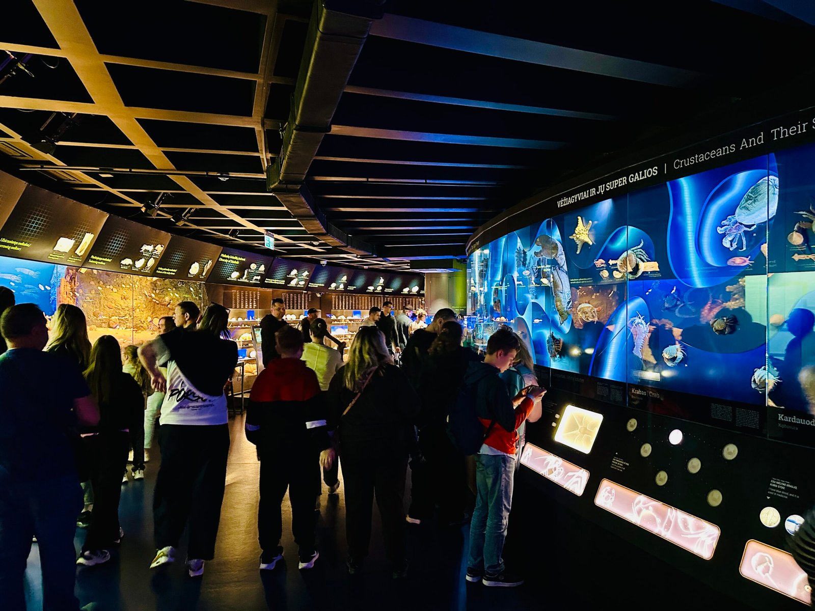 Lithuanian Sea Museum with kids