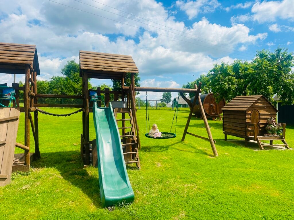 Children’s birthday parties in nature near Kaunas