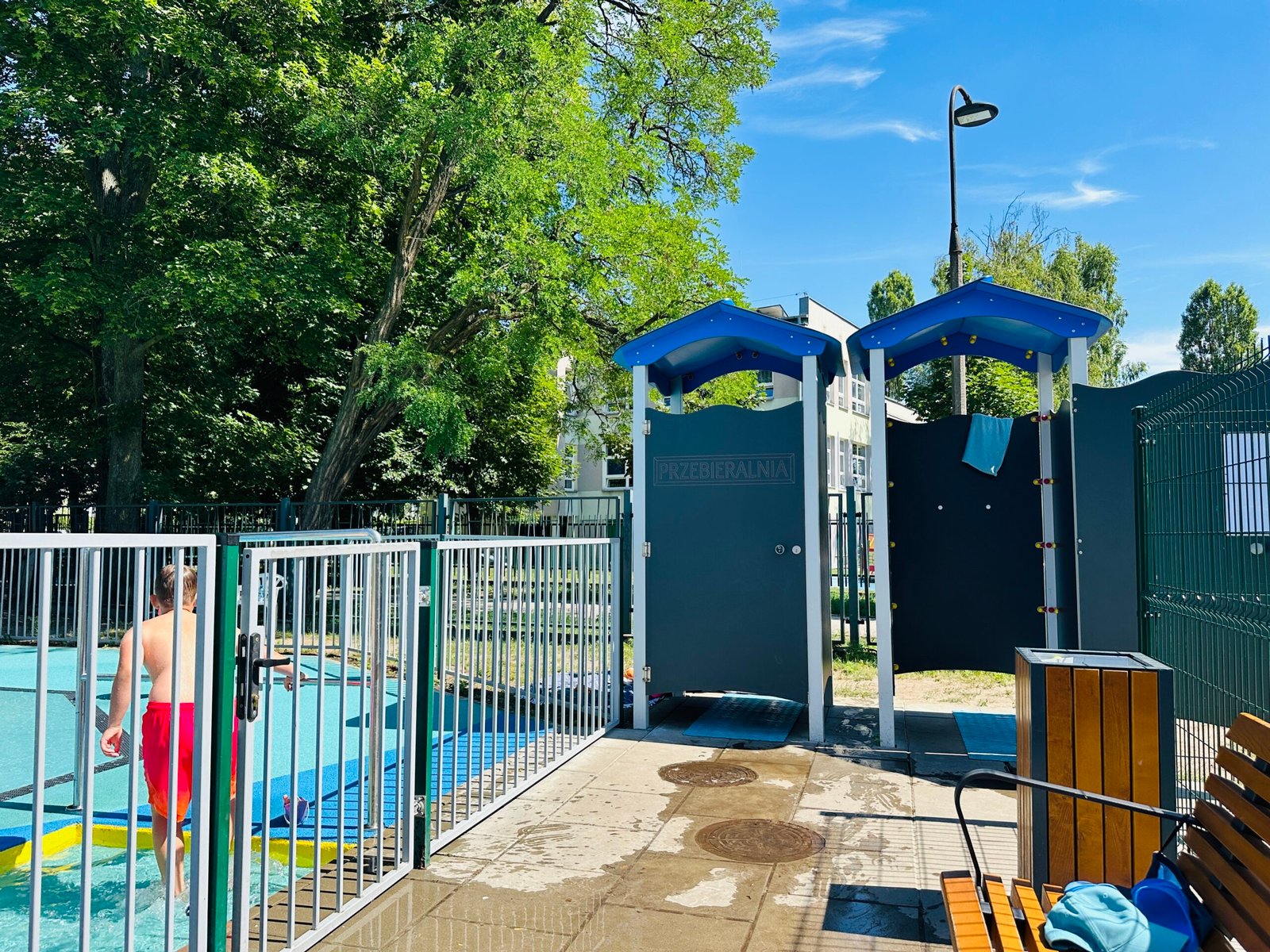 Well-maintained recreational infrastructure in Warsaw
