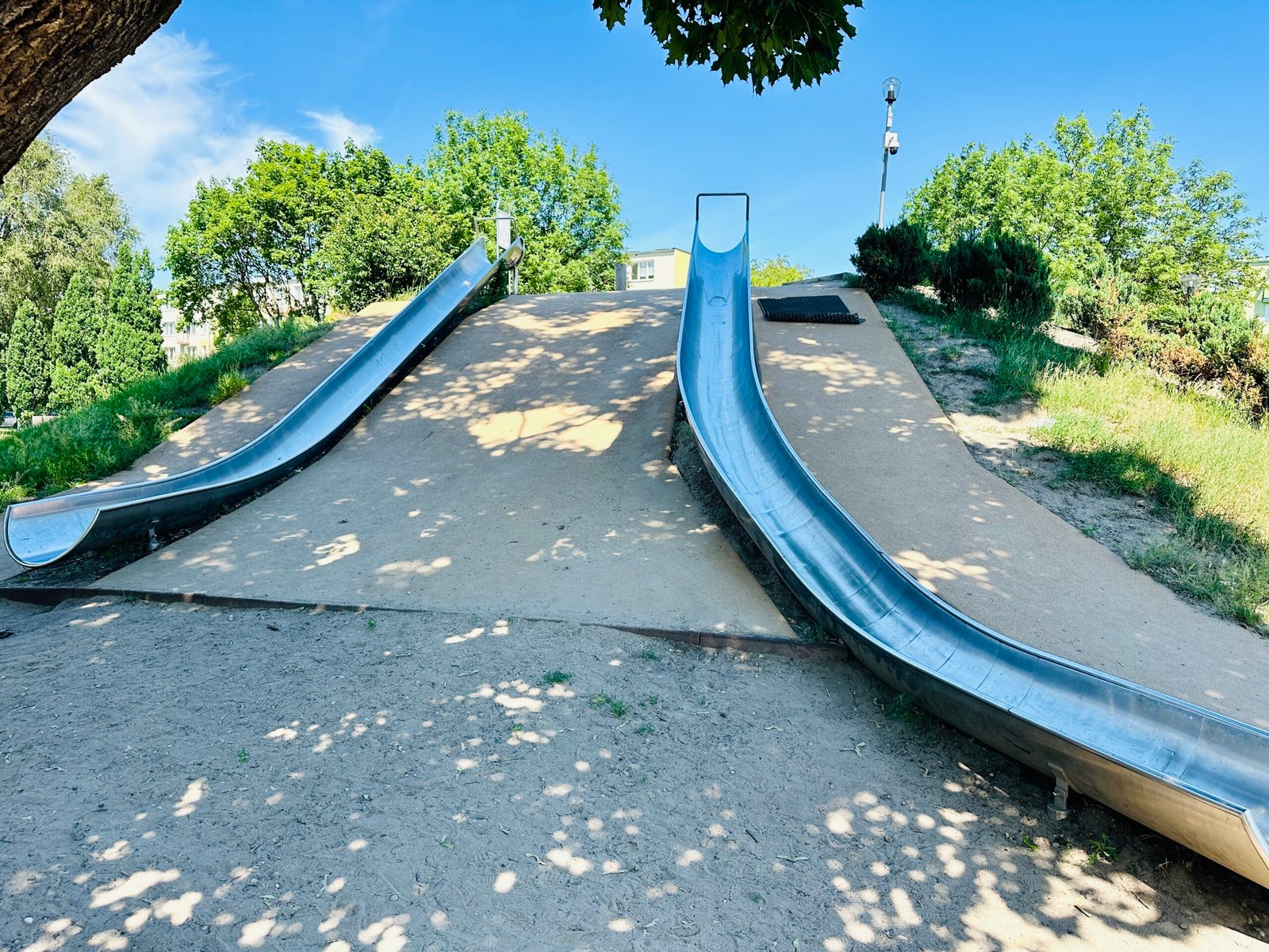 Playgrounds in Warsaw for kids