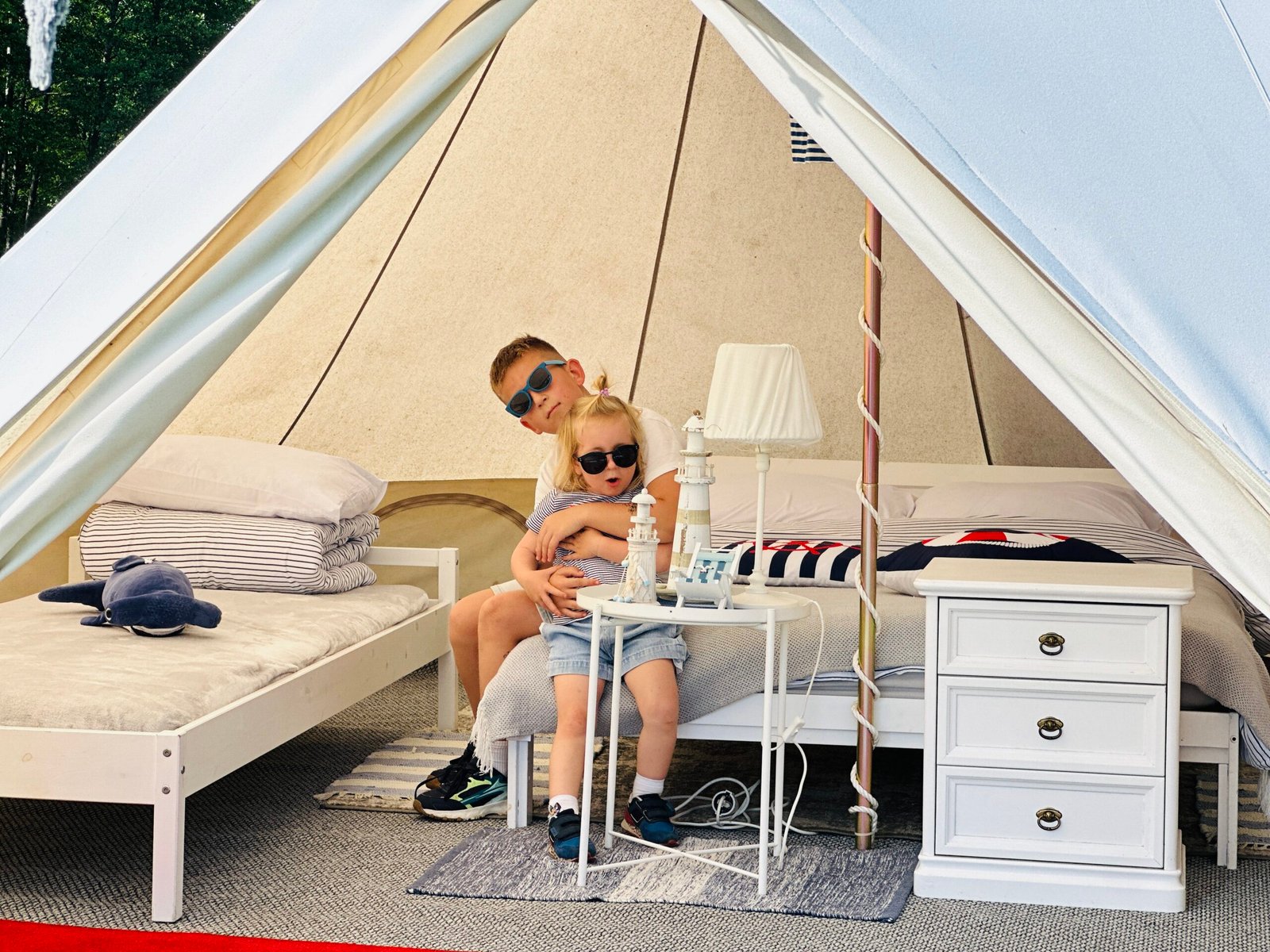 Most beautiful campsites for families in Lithuania