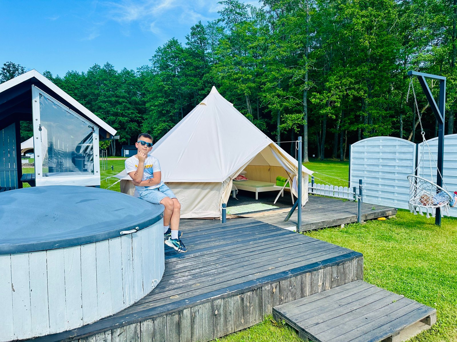 Most beautiful campsites for families in Lithuania