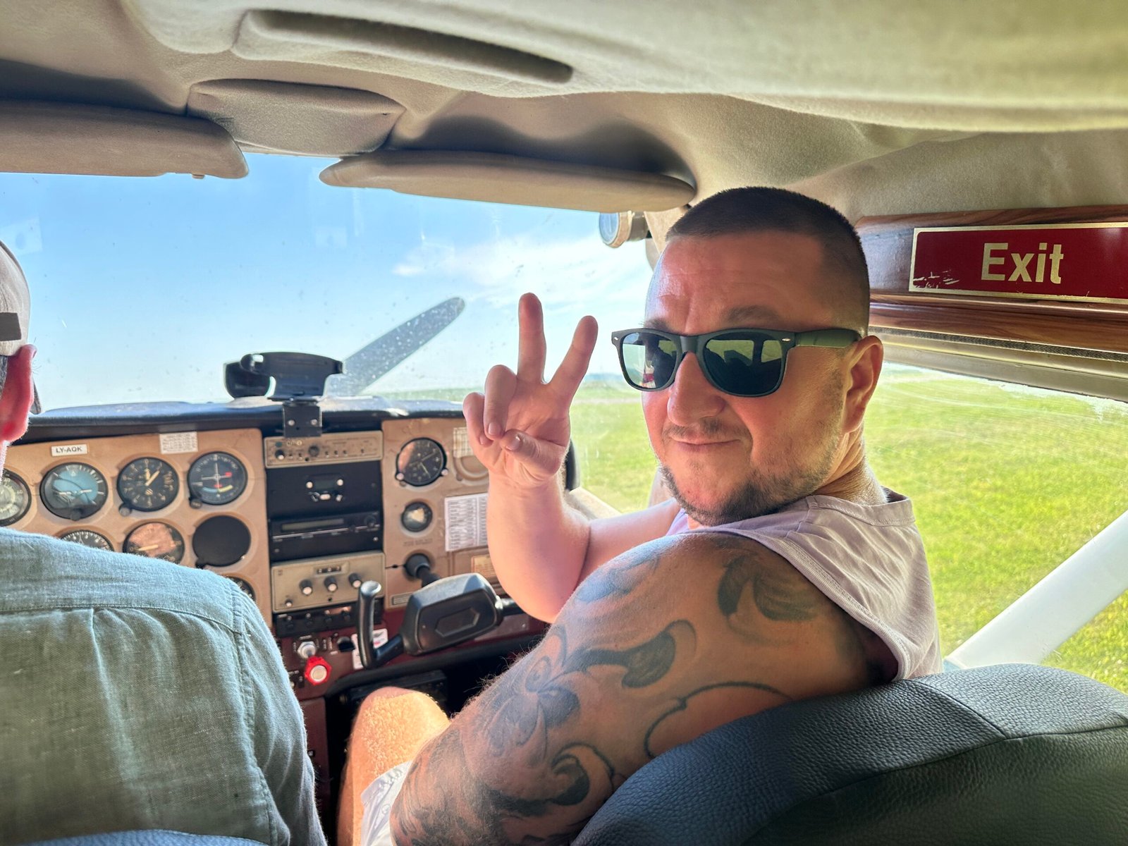 Sightseeing flights in Tauragė