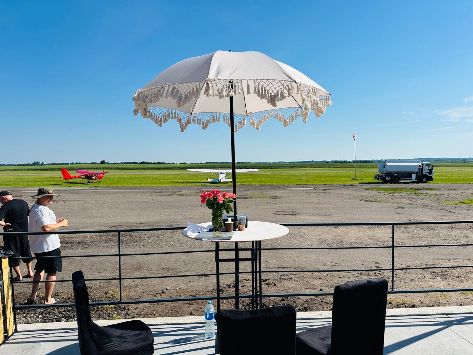 Tauragė Airfield – a unique event venue