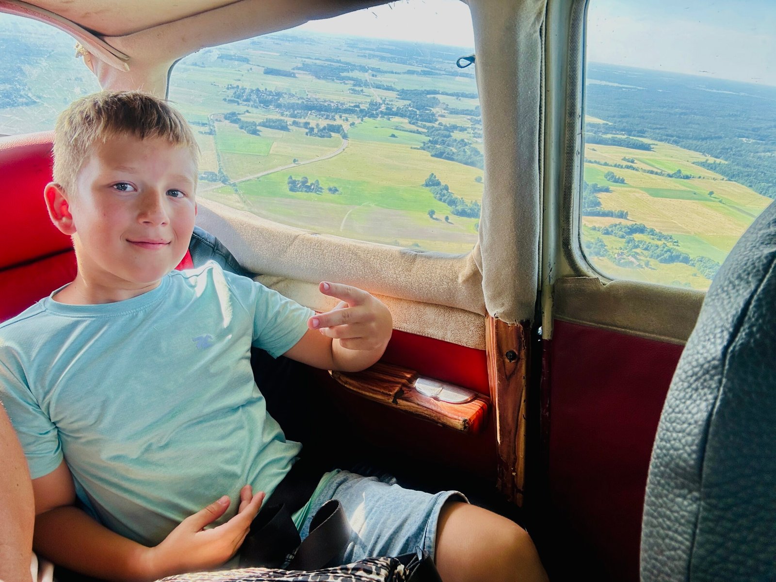 Sightseeing flights in Tauragė