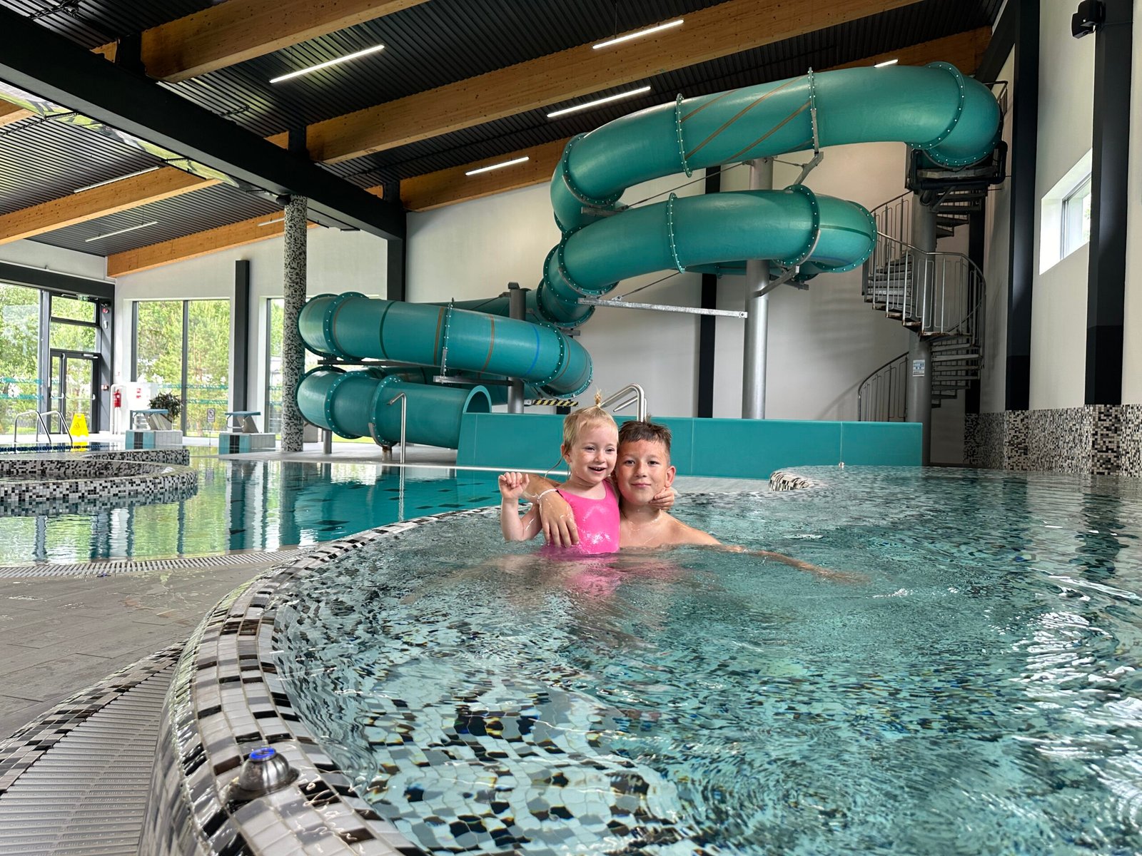 Tauragė Swimming Pool with kids