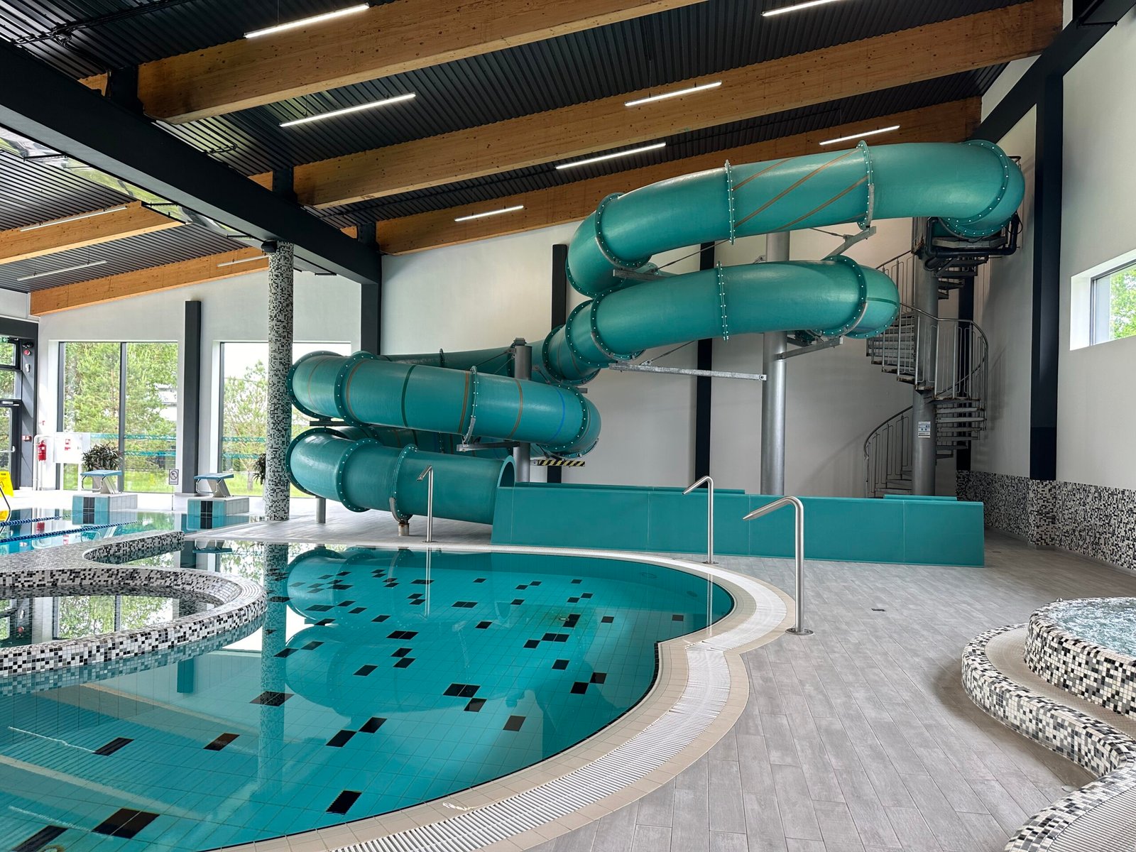 Tauragė Swimming Pool with kids